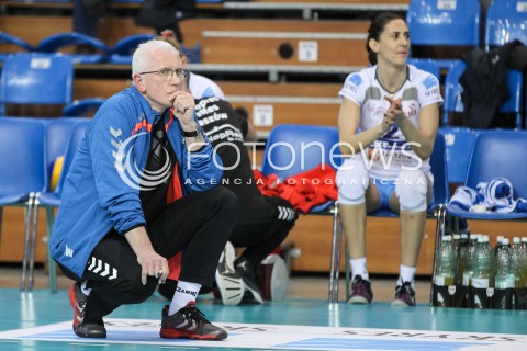  30.01.2016 RZESZOW<br />SIATKOWKA ORLEN LIGA 2015/2016 WOMEN VOLLEYBALL POLAND POLISH ORLENLIGA LEAGUE SEASON 2015/2016 <br />MECZ DEVELOPRES SKYRES RZESZOW - LEGIONOVIA LEGIONOWO <br />N/Z JACEK SKROK - I TRENER ( HEAD COACH ) <br /> 