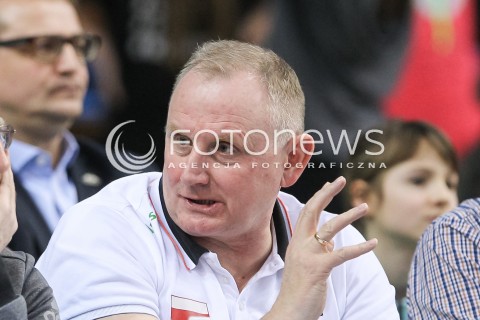  30.01.2016 RZESZOW<br />SIATKOWKA ORLEN LIGA 2015/2016 WOMEN VOLLEYBALL POLAND POLISH ORLENLIGA LEAGUE SEASON 2015/2016 <br />MECZ DEVELOPRES SKYRES RZESZOW - LEGIONOVIA LEGIONOWO <br />N/Z JACEK NAWROCKI - TRENER REPREREZENTACJI KOBIET OGLADA MECZ<br /> 