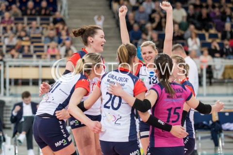  31.01.2016 LODZ SIATKOWKA ORLEN LIGA SEZON 2015/2016 WOMEN VOLLEYBALL POLISH SEASON BEEF MASTER BUDOWLANI LODZ - PTPS PILA <br />
N/Z RADOSC EMOCJE WYGRANA<br />
 