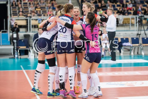  31.01.2016 LODZ SIATKOWKA ORLEN LIGA SEZON 2015/2016 WOMEN VOLLEYBALL POLISH SEASON BEEF MASTER BUDOWLANI LODZ - PTPS PILA <br />
N/Z RADOSC EMOCJE WYGRANA<br />
 