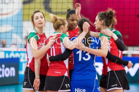  31.01.2016 LODZ SIATKOWKA ORLEN LIGA SEZON 2015/2016 WOMEN VOLLEYBALL POLISH SEASON BEEF MASTER BUDOWLANI LODZ - PTPS PILA <br />
N/Z RADOSC EMOCJE WYGRANA<br />
 