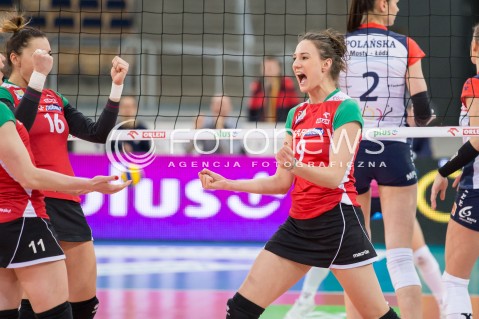 31.01.2016 LODZ SIATKOWKA ORLEN LIGA SEZON 2015/2016 WOMEN VOLLEYBALL POLISH SEASON BEEF MASTER BUDOWLANI LODZ - PTPS PILA <br />
N/Z RADOSC EMOCJE WYGRANA<br />
 