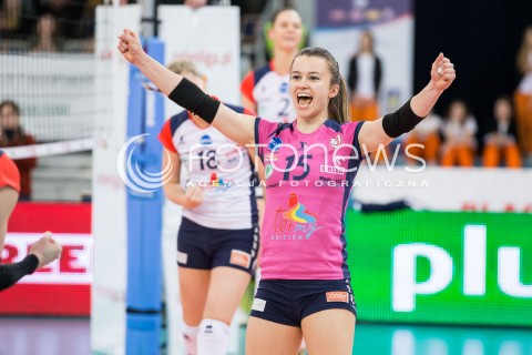  31.01.2016 LODZ SIATKOWKA ORLEN LIGA SEZON 2015/2016 WOMEN VOLLEYBALL POLISH SEASON BEEF MASTER BUDOWLANI LODZ - PTPS PILA <br />
N/Z RADOSC EMOCJE WYGRANA DOROTA MEDYNSKA<br />
 