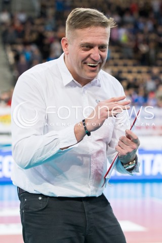  31.01.2016 LODZ SIATKOWKA ORLEN LIGA SEZON 2015/2016 WOMEN VOLLEYBALL POLISH SEASON BEEF MASTER BUDOWLANI LODZ - PTPS PILA <br />
N/Z TRENER JACEK PASINSKI RADOSC EMOCJE<br />
 