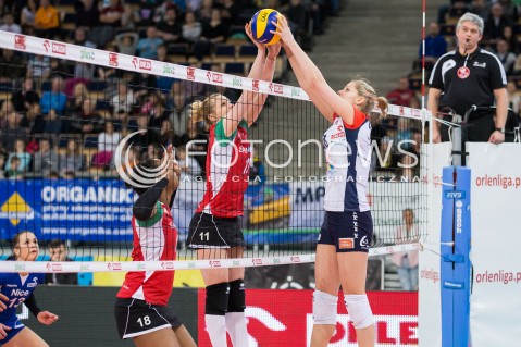  31.01.2016 LODZ SIATKOWKA ORLEN LIGA SEZON 2015/2016 WOMEN VOLLEYBALL POLISH SEASON BEEF MASTER BUDOWLANI LODZ - PTPS PILA <br />
N/Z PAVLA VINCOUROVA<br />
 