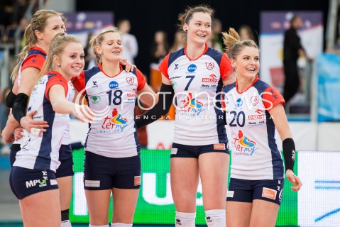  31.01.2016 LODZ SIATKOWKA ORLEN LIGA SEZON 2015/2016 WOMEN VOLLEYBALL POLISH SEASON BEEF MASTER BUDOWLANI LODZ - PTPS PILA <br />
N/Z RADOSC EMOCJE WYGRANA<br />
 