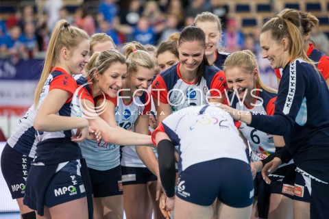  31.01.2016 LODZ SIATKOWKA ORLEN LIGA SEZON 2015/2016 WOMEN VOLLEYBALL POLISH SEASON BEEF MASTER BUDOWLANI LODZ - PTPS PILA <br />
N/Z RADOSC EMOCJE WYGRANA<br />
 