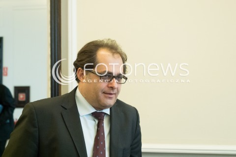  01.02.2016 WARSZAWA<br /> POSIEDZENIE RADY MINISTROW <br /> N/Z  MAREK GROBARCZYK<br />  