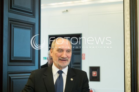  01.02.2016 WARSZAWA<br /> POSIEDZENIE RADY MINISTROW <br /> N/Z ANTONI MACIEREWICZ<br />  