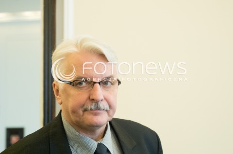  01.02.2016 WARSZAWA<br /> POSIEDZENIE RADY MINISTROW <br /> N/Z  WITOLD WASZCZYKOWSKI<br />  