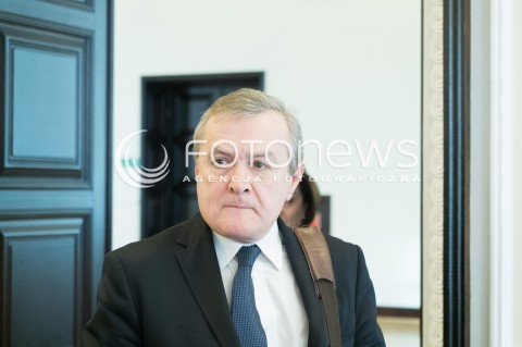  01.02.2016 WARSZAWA<br /> POSIEDZENIE RADY MINISTROW <br /> N/Z  PIOTR GLINSKI<br />  