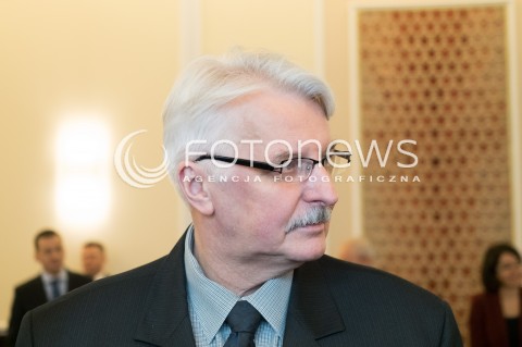  01.02.2016 WARSZAWA<br /> POSIEDZENIE RADY MINISTROW <br /> N/Z WITOLD WASZCZYKOWSKI <br />  