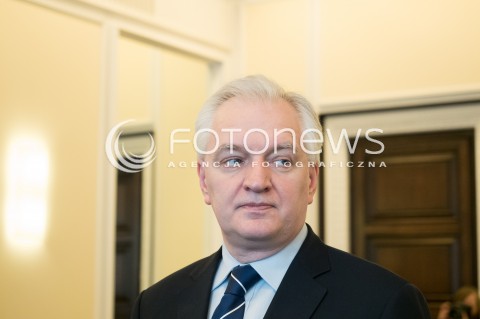  01.02.2016 WARSZAWA<br /> POSIEDZENIE RADY MINISTROW <br /> N/Z  JAROSLAW GOWIN<br />  