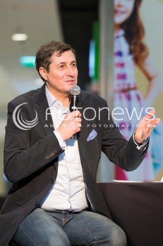  04.02.2016 LODZ <br />MITING LEKKOATLETYCZNY PEDROS CUP 2016 W ATLAS ARENIE<br />KONFERENCJA PRASOWA<br />N/Z ARTUR PARTYKA SYLWETKA<br /> 