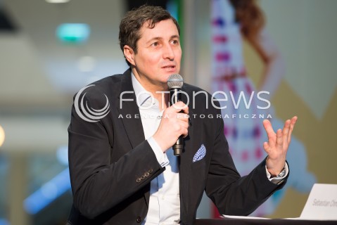  04.02.2016 LODZ <br />MITING LEKKOATLETYCZNY PEDROS CUP 2016 W ATLAS ARENIE<br />KONFERENCJA PRASOWA<br />N/Z ARTUR PARTYKA SYLWETKA<br /> 