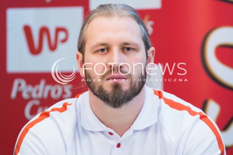 Konferencja przed Pedros Cup w Łodzi