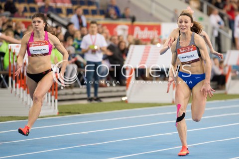  05.02.2016 LODZ MITING LEKKOATLETYCZNY PEDROS CUP 2016 W ATLAS ARENIE<br />
N/Z MARIKA POPOWICZ<br />
 