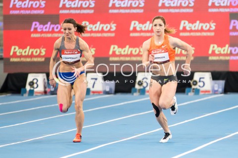  05.02.2016 LODZ MITING LEKKOATLETYCZNY PEDROS CUP 2016 W ATLAS ARENIE<br />
N/Z EWA SWOBODA MARIKA POPOWICZ<br />
 