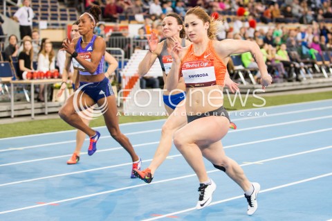  05.02.2016 LODZ MITING LEKKOATLETYCZNY PEDROS CUP 2016 W ATLAS ARENIE<br />
N/Z EWA SWOBODA MARIKA POPOWICZ<br />
 