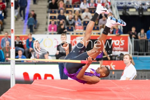  05.02.2016 LODZ MITING LEKKOATLETYCZNY PEDROS CUP 2016 W ATLAS ARENIE<br />
N/Z MUTAZ ESSA BARSHIM<br />
 