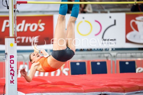  05.02.2016 LODZ MITING LEKKOATLETYCZNY PEDROS CUP 2016 W ATLAS ARENIE<br />
N/Z KAMILA LICWINKO<br />
 