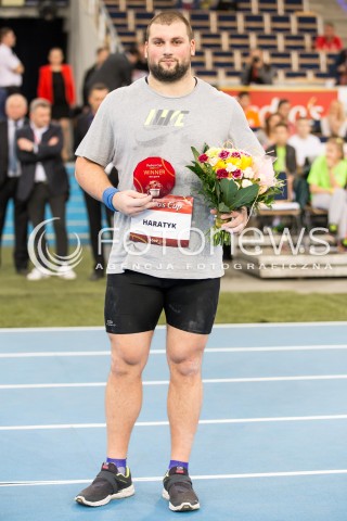  05.02.2016 LODZ MITING LEKKOATLETYCZNY PEDROS CUP 2016 W ATLAS ARENIE<br />
N/Z MICHAL HARATYK RADOSC EMOCJE WYGRANA SYLWETKA<br />
 