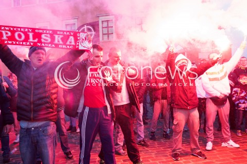 Manifestacja przeciwko Islamizacji Europy w Warszawie