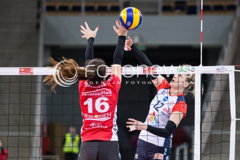 Mecz: Developres Rzeszów - Budowlani Łódź