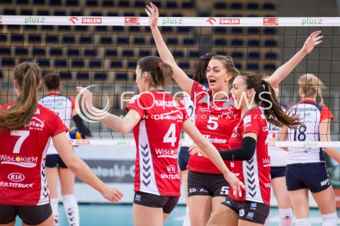  08.02.2016 LODZ SIATKOWKA ORLEN LIGA SEZON 2015/2016 WOMEN VOLLEYBALL POLISH SEASON BEEF MASTER BUDOWLANI LODZ - DEVELOPRES SKYRES RZESZOW<br />
N/Z RADOSC EMOCJE<br />
 