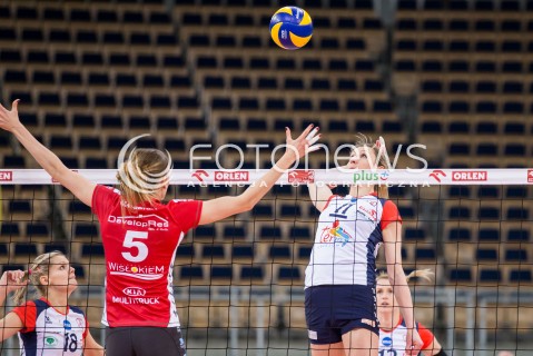  08.02.2016 LODZ SIATKOWKA ORLEN LIGA SEZON 2015/2016 WOMEN VOLLEYBALL POLISH SEASON BEEF MASTER BUDOWLANI LODZ - DEVELOPRES SKYRES RZESZOW<br />
N/Z SYLWIA PYCIA<br />
 