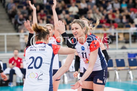  08.02.2016 LODZ SIATKOWKA ORLEN LIGA SEZON 2015/2016 WOMEN VOLLEYBALL POLISH SEASON BEEF MASTER BUDOWLANI LODZ - DEVELOPRES SKYRES RZESZOW<br />
N/Z RADOSC EMOCJE<br />
 