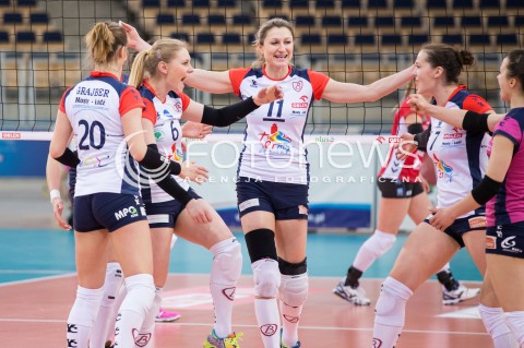  08.02.2016 LODZ SIATKOWKA ORLEN LIGA SEZON 2015/2016 WOMEN VOLLEYBALL POLISH SEASON BEEF MASTER BUDOWLANI LODZ - DEVELOPRES SKYRES RZESZOW<br />
N/Z RADOSC EMOCJE<br />
 