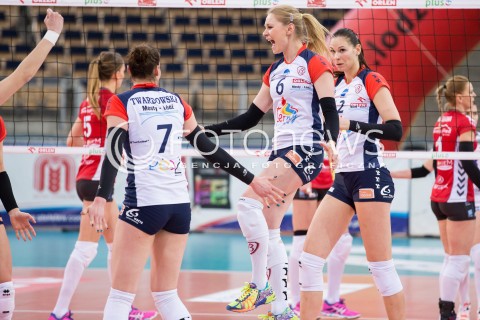  08.02.2016 LODZ SIATKOWKA ORLEN LIGA SEZON 2015/2016 WOMEN VOLLEYBALL POLISH SEASON BEEF MASTER BUDOWLANI LODZ - DEVELOPRES SKYRES RZESZOW<br />
N/Z RADOSC EMOCJE<br />
 