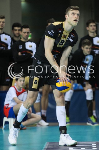  10.02.2016 RZESZOW<br />SIATKOWKA PLUSLIGA 2015/2016 MEN VOLLEYBALL POLAND POLISH PLUS LIGA LEAGUE SEASON 2015/2016<br />MECZ ASSECO RESOVIA RZESZOW - PGE SKRA BELCHATOW <br />N/Z ANDRZEJ WRONA SYLWETKA <br /> 