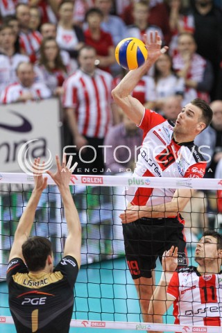  10.02.2016 RZESZOW<br />SIATKOWKA PLUSLIGA 2015/2016 MEN VOLLEYBALL POLAND POLISH PLUS LIGA LEAGUE SEASON 2015/2016<br />MECZ ASSECO RESOVIA RZESZOW - PGE SKRA BELCHATOW <br />N/Z RUSSELL HOLMES <br /> 