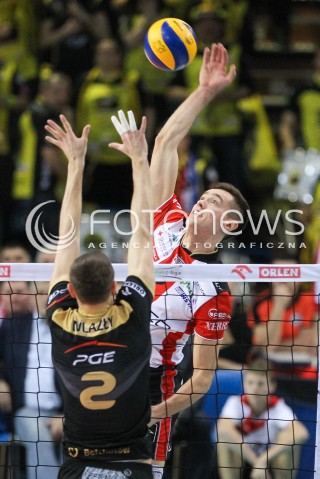  10.02.2016 RZESZOW<br />SIATKOWKA PLUSLIGA 2015/2016 MEN VOLLEYBALL POLAND POLISH PLUS LIGA LEAGUE SEASON 2015/2016<br />MECZ ASSECO RESOVIA RZESZOW - PGE SKRA BELCHATOW <br />N/Z THOMAS JAESCHKE <br /> 