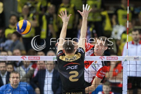  10.02.2016 RZESZOW<br />SIATKOWKA PLUSLIGA 2015/2016 MEN VOLLEYBALL POLAND POLISH PLUS LIGA LEAGUE SEASON 2015/2016<br />MECZ ASSECO RESOVIA RZESZOW - PGE SKRA BELCHATOW <br />N/Z THOMAS JAESCHKE <br /> 