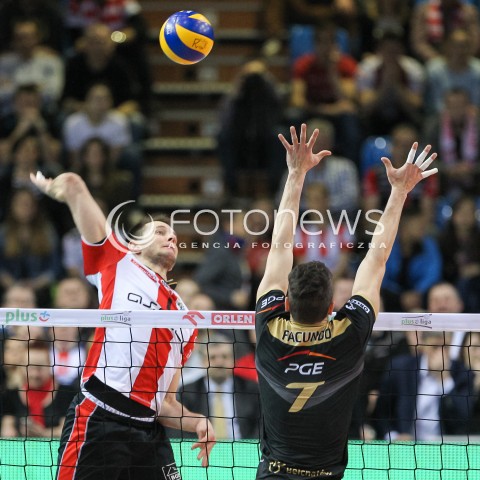  10.02.2016 RZESZOW<br />SIATKOWKA PLUSLIGA 2015/2016 MEN VOLLEYBALL POLAND POLISH PLUS LIGA LEAGUE SEASON 2015/2016<br />MECZ ASSECO RESOVIA RZESZOW - PGE SKRA BELCHATOW <br />N/Z BARTOSZ KUREK <br /> 