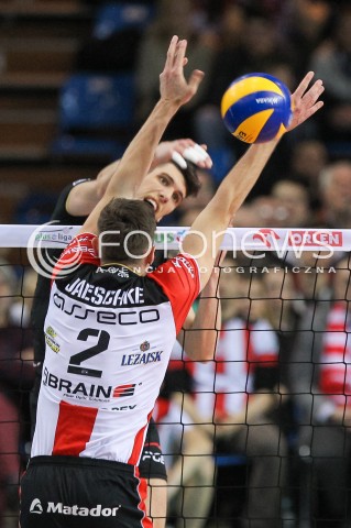  10.02.2016 RZESZOW<br />SIATKOWKA PLUSLIGA 2015/2016 MEN VOLLEYBALL POLAND POLISH PLUS LIGA LEAGUE SEASON 2015/2016<br />MECZ ASSECO RESOVIA RZESZOW - PGE SKRA BELCHATOW <br />N/Z FACUNDO CONTE <br /> 