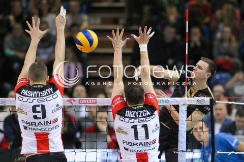  10.02.2016 RZESZOW<br />SIATKOWKA PLUSLIGA 2015/2016 MEN VOLLEYBALL POLAND POLISH PLUS LIGA LEAGUE SEASON 2015/2016<br />MECZ ASSECO RESOVIA RZESZOW - PGE SKRA BELCHATOW <br />N/Z MARIUSZ WLAZLY <br /> 