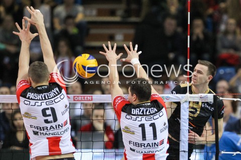  10.02.2016 RZESZOW<br />SIATKOWKA PLUSLIGA 2015/2016 MEN VOLLEYBALL POLAND POLISH PLUS LIGA LEAGUE SEASON 2015/2016<br />MECZ ASSECO RESOVIA RZESZOW - PGE SKRA BELCHATOW <br />N/Z MARIUSZ WLAZLY <br /> 