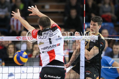  10.02.2016 RZESZOW<br />SIATKOWKA PLUSLIGA 2015/2016 MEN VOLLEYBALL POLAND POLISH PLUS LIGA LEAGUE SEASON 2015/2016<br />MECZ ASSECO RESOVIA RZESZOW - PGE SKRA BELCHATOW <br />N/Z FACUNDO CONTE <br /> 