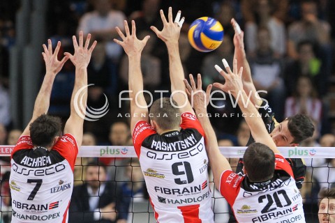  10.02.2016 RZESZOW<br />SIATKOWKA PLUSLIGA 2015/2016 MEN VOLLEYBALL POLAND POLISH PLUS LIGA LEAGUE SEASON 2015/2016<br />MECZ ASSECO RESOVIA RZESZOW - PGE SKRA BELCHATOW <br />N/Z FACUNDO CONTE <br /> 
