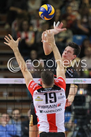  10.02.2016 RZESZOW<br />SIATKOWKA PLUSLIGA 2015/2016 MEN VOLLEYBALL POLAND POLISH PLUS LIGA LEAGUE SEASON 2015/2016<br />MECZ ASSECO RESOVIA RZESZOW - PGE SKRA BELCHATOW <br />N/Z SRECKO LISINAC <br /> 