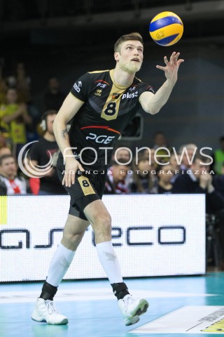  10.02.2016 RZESZOW<br />SIATKOWKA PLUSLIGA 2015/2016 MEN VOLLEYBALL POLAND POLISH PLUS LIGA LEAGUE SEASON 2015/2016<br />MECZ ASSECO RESOVIA RZESZOW - PGE SKRA BELCHATOW <br />N/Z ANDRZEJ WRONA SYLWETKA <br /> 
