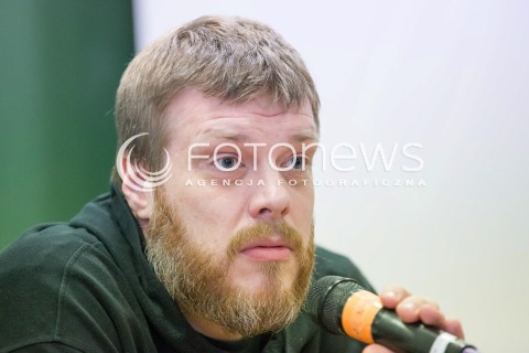  13.02.2016 LODZ<br />WIZYTA LIDERA PARTII RAZEM ADRIANA ZANBERGA W LODZKIEJ AKADEMI HUMANISTYCZNO EKONOMICZNEJ<br />N/Z ADRIAN ZANBERG<br /> 