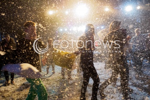  13.02.2016 WARSZAWA<br /> WIELKA WARSZAWSKA BITWA NA PODUSZKI <br />N/Z UCZESTNICY DZIECI<br />  
