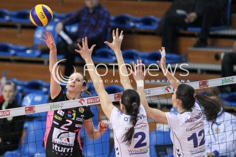  13.02.2016 RZESZOW <br />SIATKOWKA ORLEN LIGA 2015/2016 <br />WOMEN VOLLEYBALL POLAND POLISH ORLENLIGA LEAGUE SEASON 2015/2016 <br />MECZ DEVELOPRES SKYRES RZESZOW - BKS ALUPROF PROFI CREDIT BIELSKO - BIALA<br />N/Z HELENA HORKA <br /> 