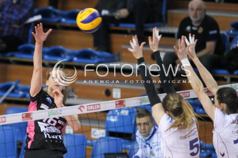  13.02.2016 RZESZOW <br />SIATKOWKA ORLEN LIGA 2015/2016 <br />WOMEN VOLLEYBALL POLAND POLISH ORLENLIGA LEAGUE SEASON 2015/2016 <br />MECZ DEVELOPRES SKYRES RZESZOW - BKS ALUPROF PROFI CREDIT BIELSKO - BIALA<br />N/Z EMILIA MUCHA <br /> 