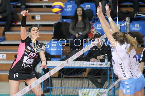  13.02.2016 RZESZOW <br />SIATKOWKA ORLEN LIGA 2015/2016 <br />WOMEN VOLLEYBALL POLAND POLISH ORLENLIGA LEAGUE SEASON 2015/2016 <br />MECZ DEVELOPRES SKYRES RZESZOW - BKS ALUPROF PROFI CREDIT BIELSKO - BIALA<br />N/Z KOLETA LYSZKIEWICZ <br /> 